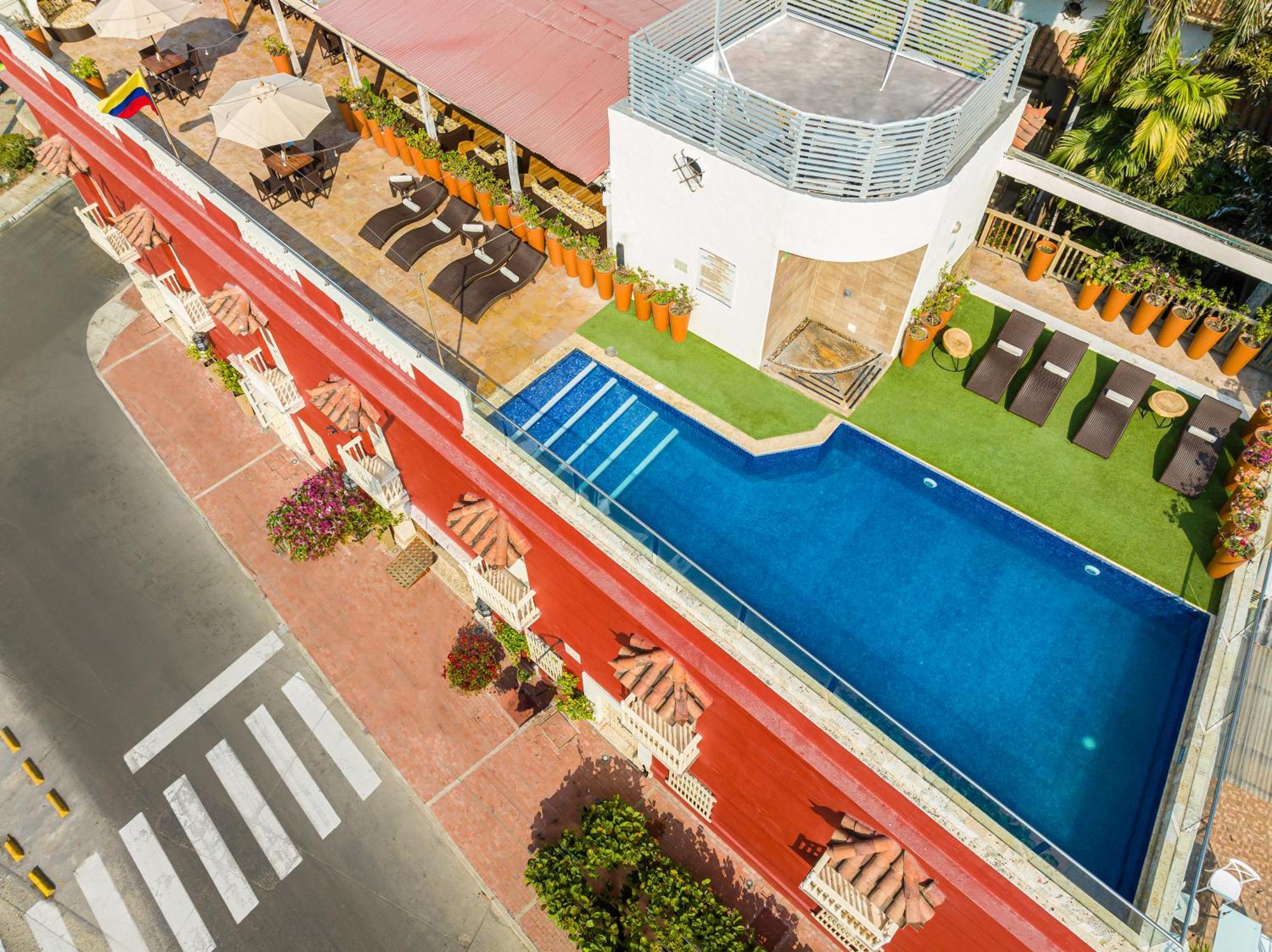 Ghl Collection Armeria Real Hotel Cartagena Luaran gambar
