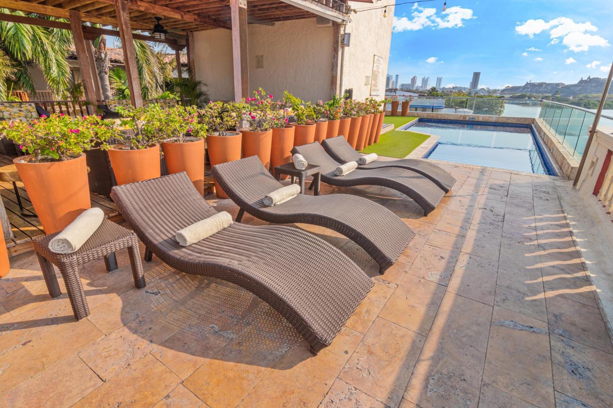 Ghl Collection Armeria Real Hotel Cartagena Luaran gambar