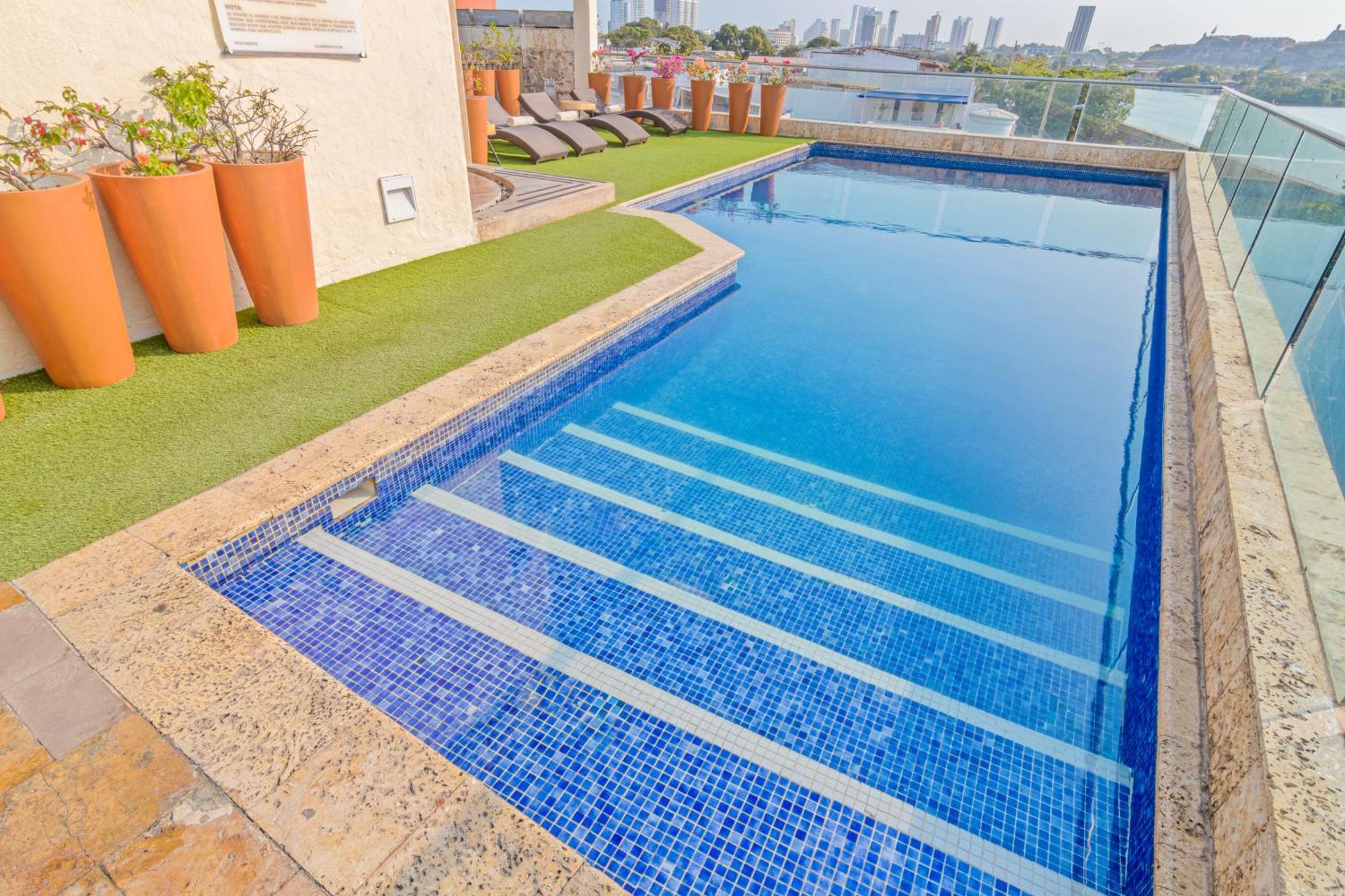 Ghl Collection Armeria Real Hotel Cartagena Luaran gambar