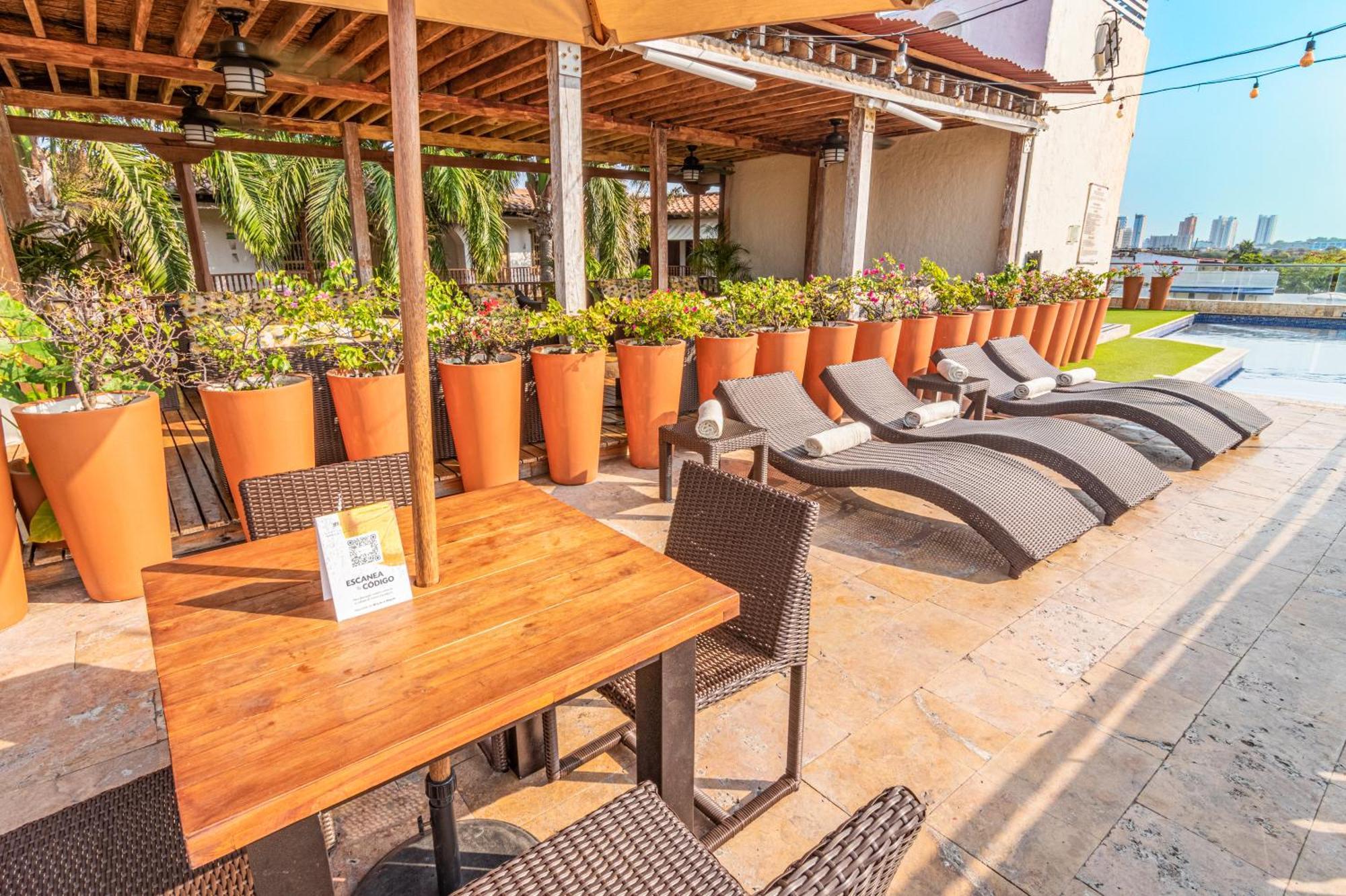 Ghl Collection Armeria Real Hotel Cartagena Luaran gambar