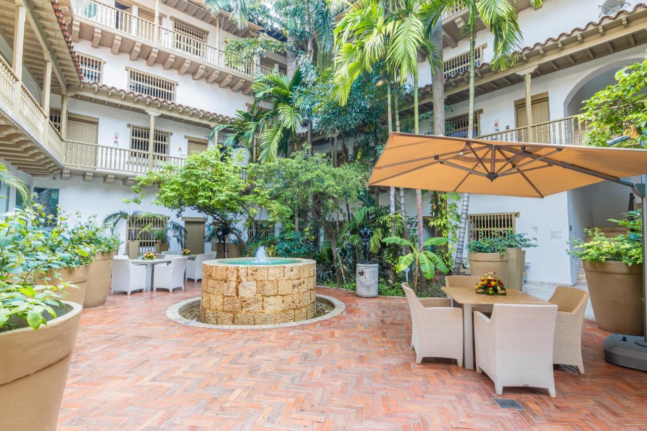 Ghl Collection Armeria Real Hotel Cartagena Luaran gambar